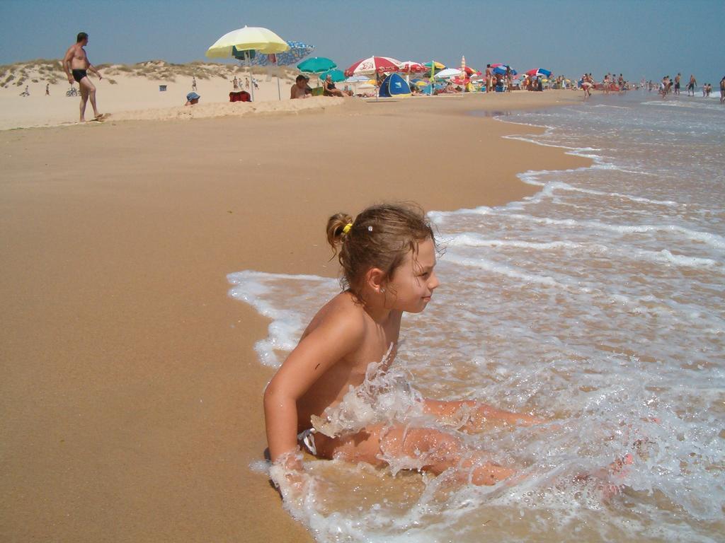 Apartmán Apartamento Alimar Costa Esuri Ayamonte Exteriér fotografie